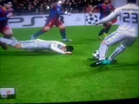 PES 2011 la morte di Cristiano Ronaldo