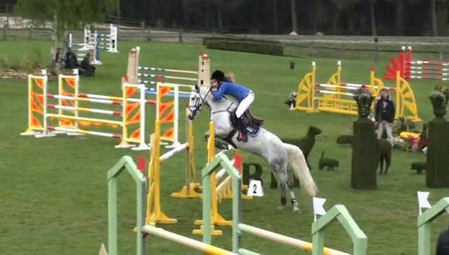 Tentation de Bellevue - CSIOP 7 ans Fontainebleau finale 125