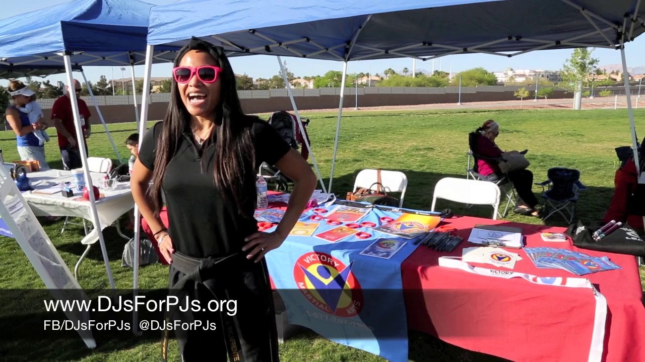 DJs for PJs Pajama 5k Run / 1M Walk 2014 Charity Event | Las Vegas pt. 1