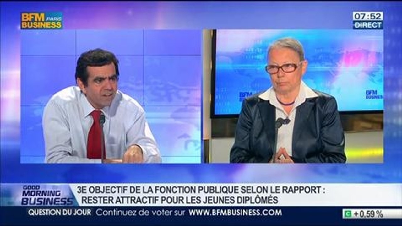 Réforme de la fonction publique: “Le chiffre est nécessaire, mais il ne peut pas, à lui tout seul, tenir lieu de réforme”, Josette Théophile, dans GMB – 22/04
