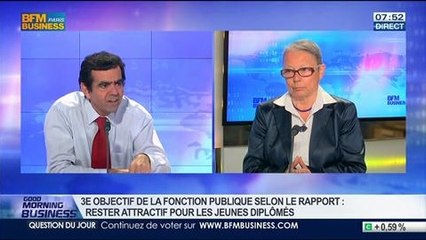 Réforme de la fonction publique: “Le chiffre est nécessaire, mais il ne peut pas, à lui tout seul, tenir lieu de réforme”, Josette Théophile, dans GMB – 22/04