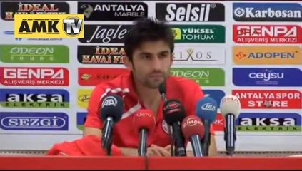 MP Antalyaspor  - Sivasspor maçının ardından