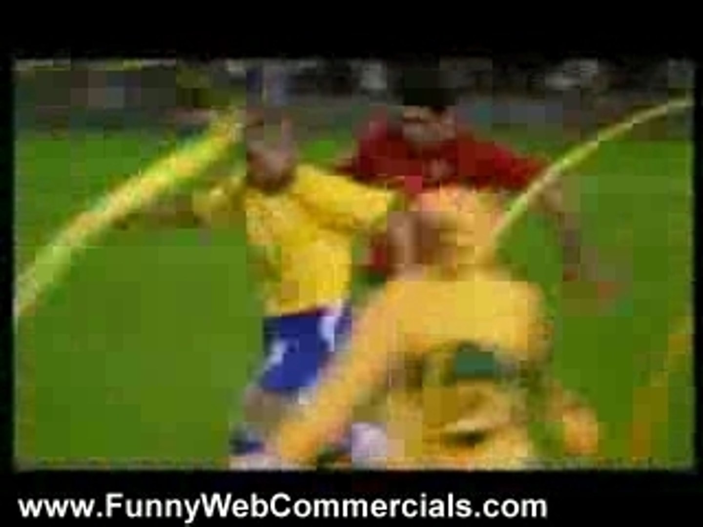 Brasil vs Portugal Nike Commercial - video