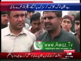 Peshawar People Street Protest Against 22 Hours Load Shedding