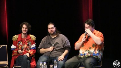 [MAGS 2013] Conférence Joueur du Grenier et Bob Lennon