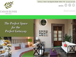 Casa De Los Olivos : Best Hoteles En San Miguel De Allende