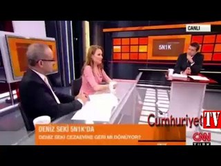Deniz Seki canlı yayında isyan etti