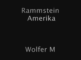 Rammstein Amerika