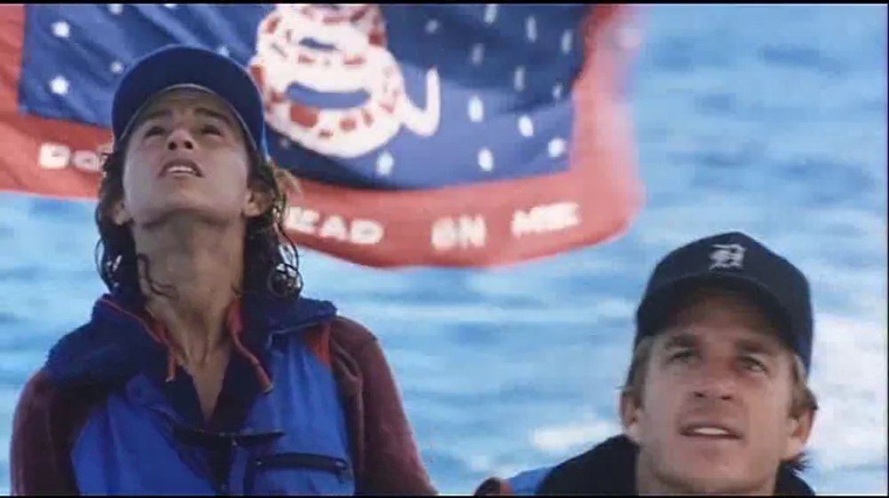 Wind ou ce que l'on peut vivre sur un voilier au spi