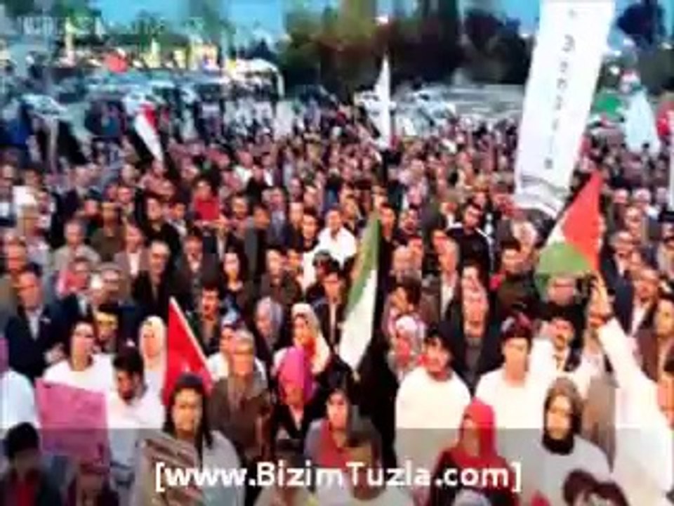 Tuzla'da Misar'daki 529 İdam Kararı Protesto Edildi