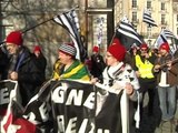 Ecotaxe: 11 Bonnets rouges jugés ce mardi à Rennes - 22/04