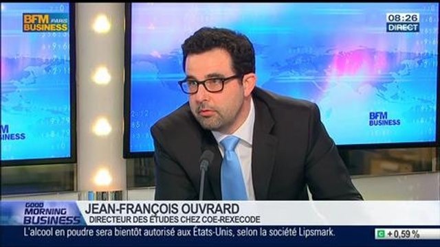 Économiser 50 milliards d'euros, en volume, c'est encore augmenter la dépense publique , Jean-François Ouvrard, dans GMB – 22/04