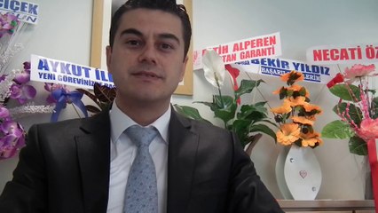 AFŞİN GARANTİ BANKASI MÜDÜRÜ İLKER AKKAYA OLDU-HALİL DEMİR