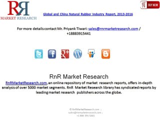 Natural Rubber Market in China, 2014-2016