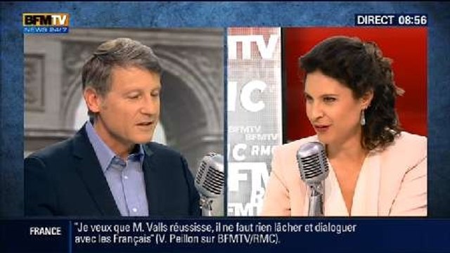 Bourdin Direct: Vincent Peillon - 22/04