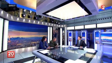 Didier François et Edouard Elias au même moment sur TF1 et France 2