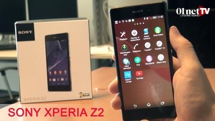 [Test] Sony Xperia Z2 : c'est du lourd !