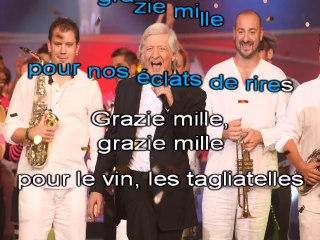 PATRICK SEBASTIEN - GRAZIE MILLE