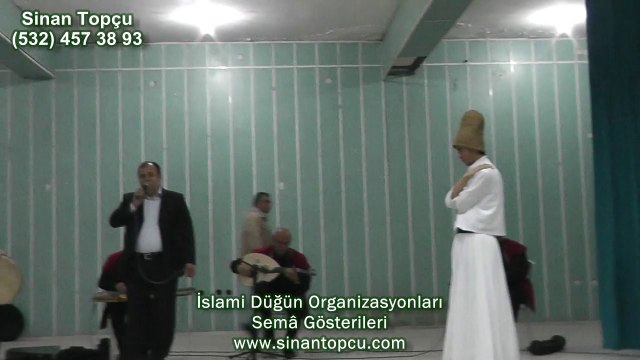 Sinan Topçu manisa ilahi grubu ve semazen ekibi gösterisi manisa soma belediyesi nikah dairesi