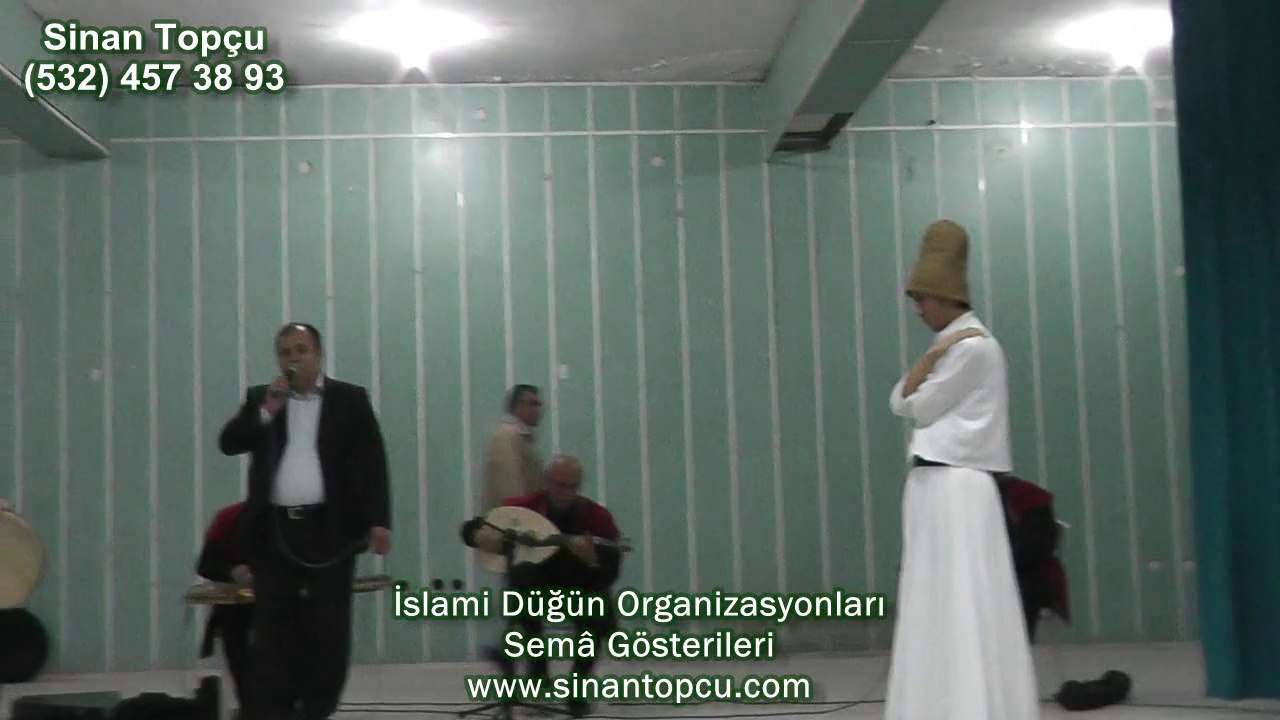 Sinan Topçu manisa ilahi grubu ve semazen ekibi gösterisi manisa soma belediyesi nikah dairesi