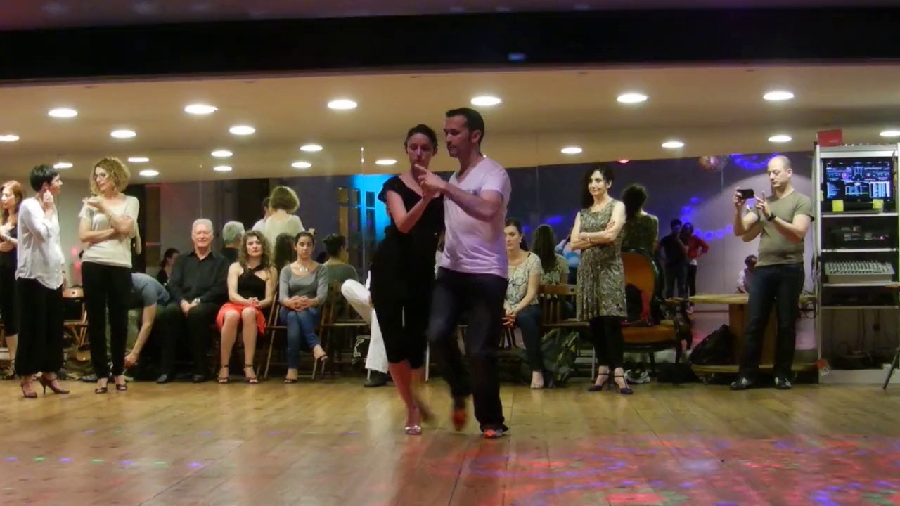 Tango : boleos