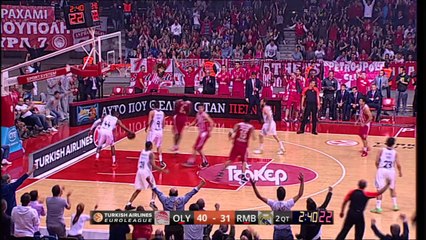 Playoffs Game 3 bwin MVP: Bryant Dunston, Olympiacos Piraeus