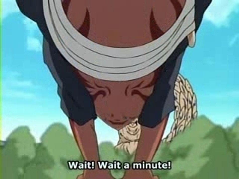Naruto VS Gaara