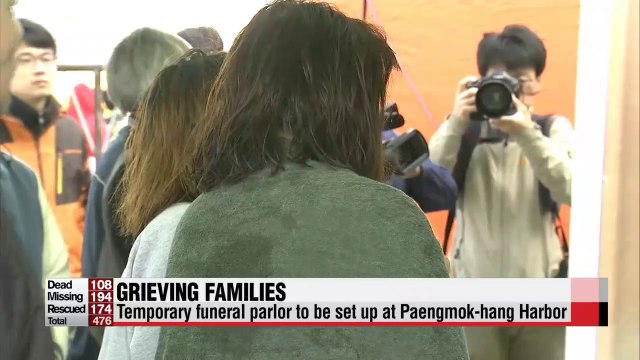 Families grow restless amid rapidly rising death toll Ferry victims