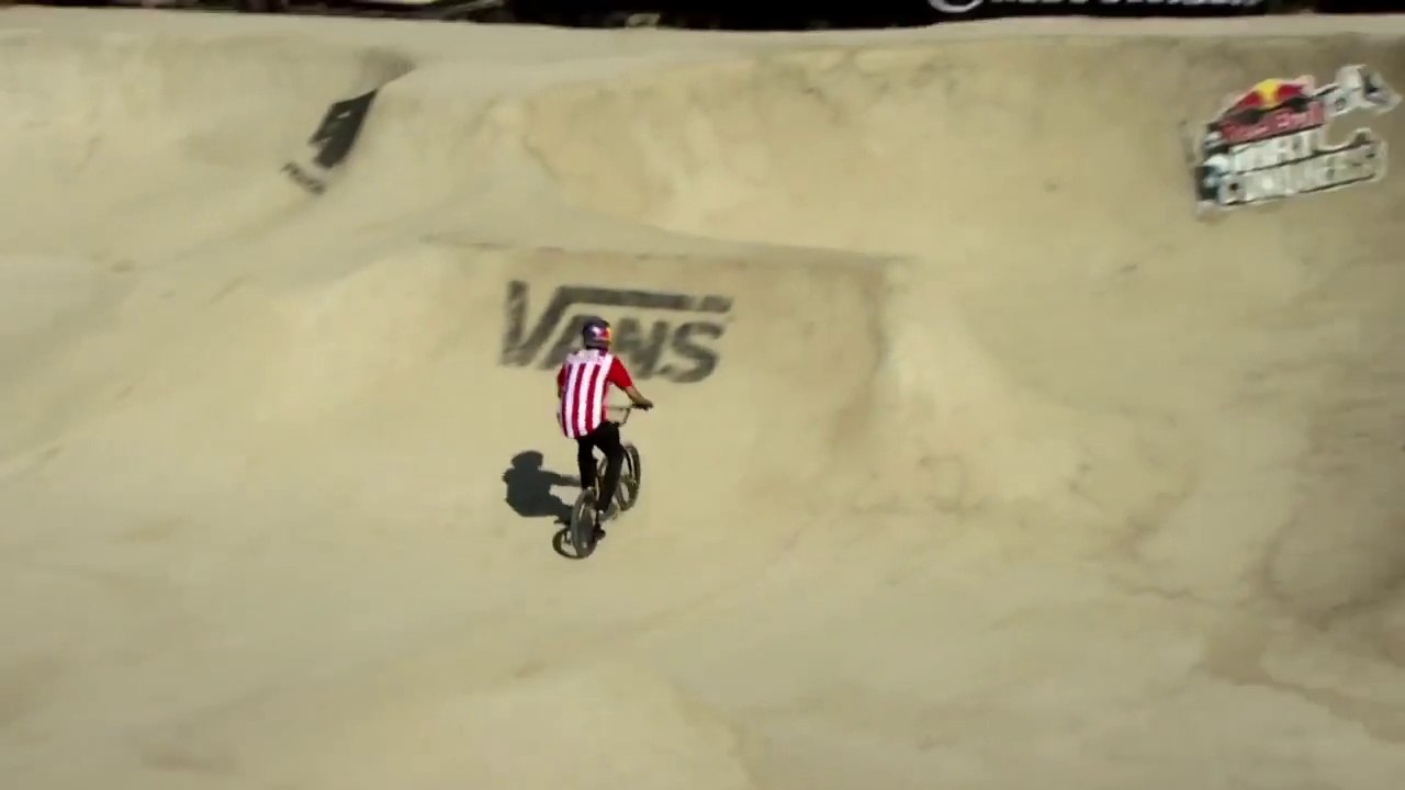 Combo en BMX  : Street, Park, et Dirt dans la même session!