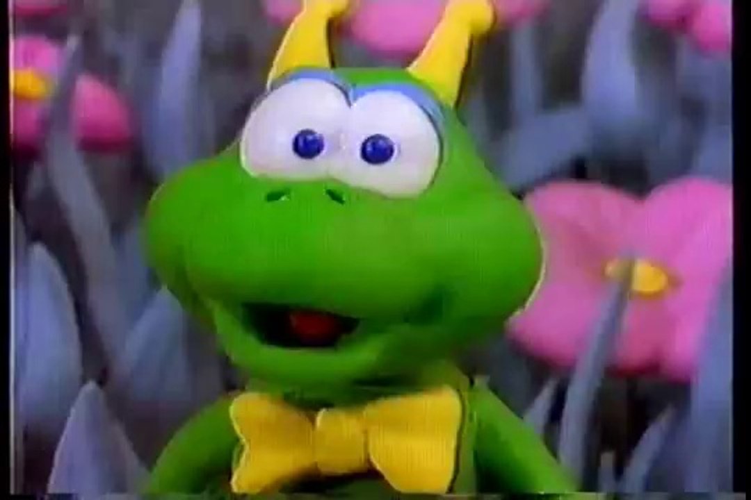 1989 野村トーイ　くねくねむしむし