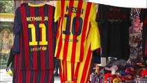 Antonella y Thiago, el mejor apoyo de Leo Messi