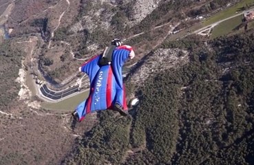 A Wing-suit Base Jump Story