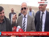 Yozgat Toprağın Verimini Düşüren Anızın Yakılmasına Projeli Önlem