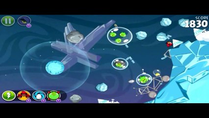 Angry Birds Space Android Gameplay