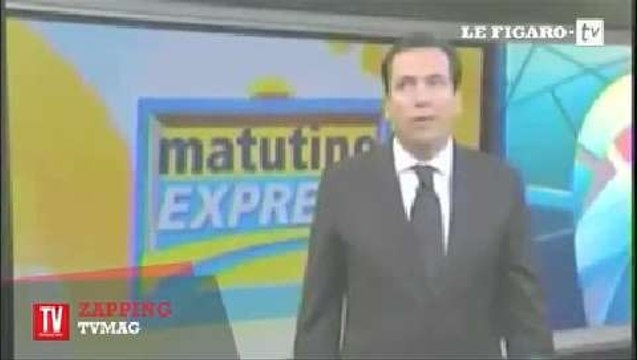L'incroyable sang froid d'un présentateur télé mexicain en plein tremblement de terre