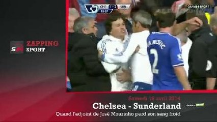 Zap'Sport : Quand un adjoint de Mourinho devient fou