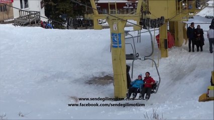 Öğrencilerimizden Yağız'ın Kış Kampı Görüntüleri