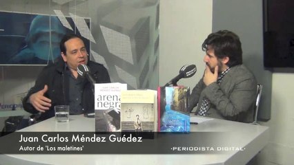 Juan Carlos Méndez, autor de 'Los maletines'. 21-4-2014