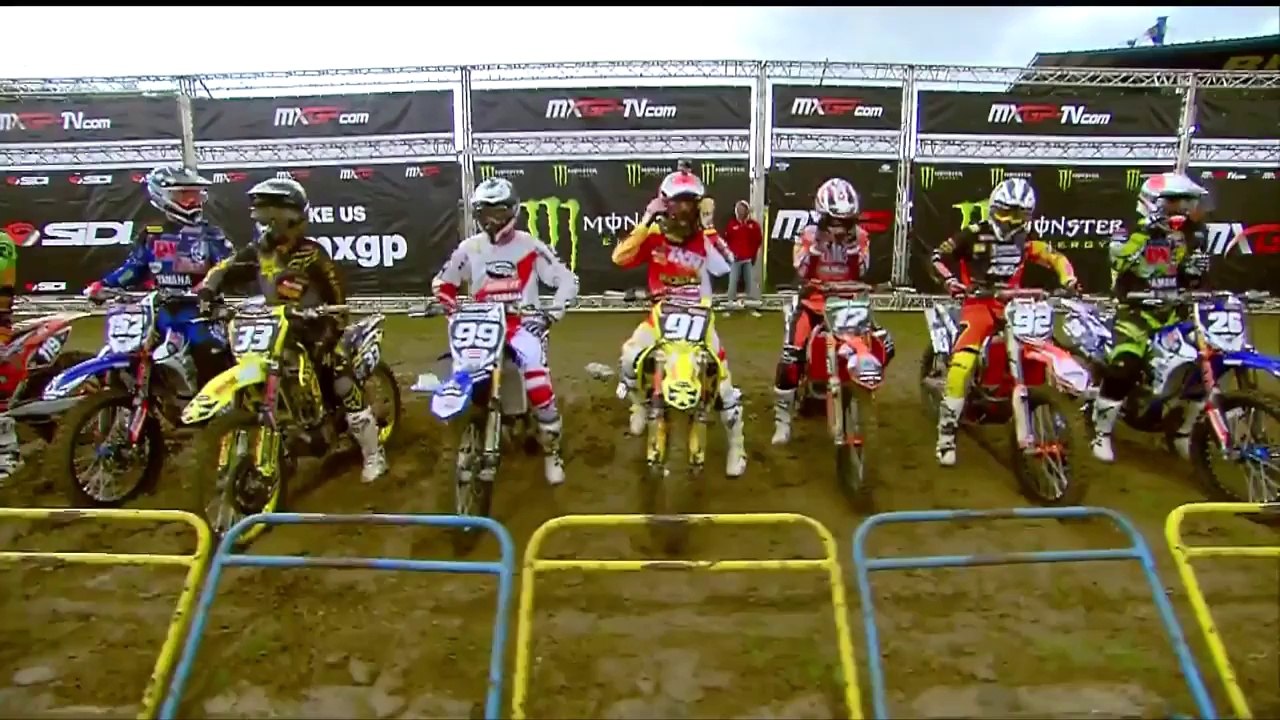 MXGP of Bulgaria 2014 MX2 Best Moments - Motocross