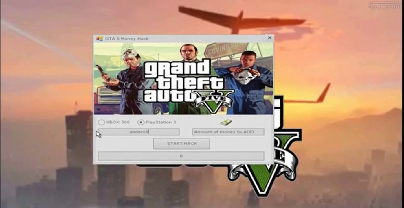GTA 5 Hack - GTA 5 Hack Money [2014] April tricher téléchargement gratuit piratage