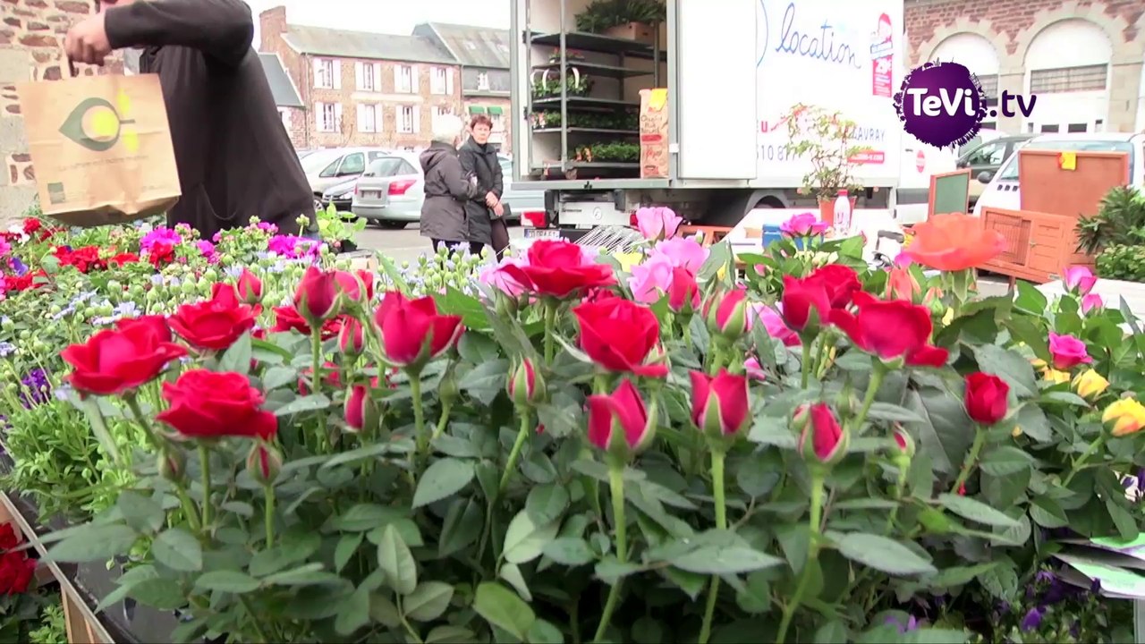 Fete du jardin à Gavray [TéVi] 22-04-14