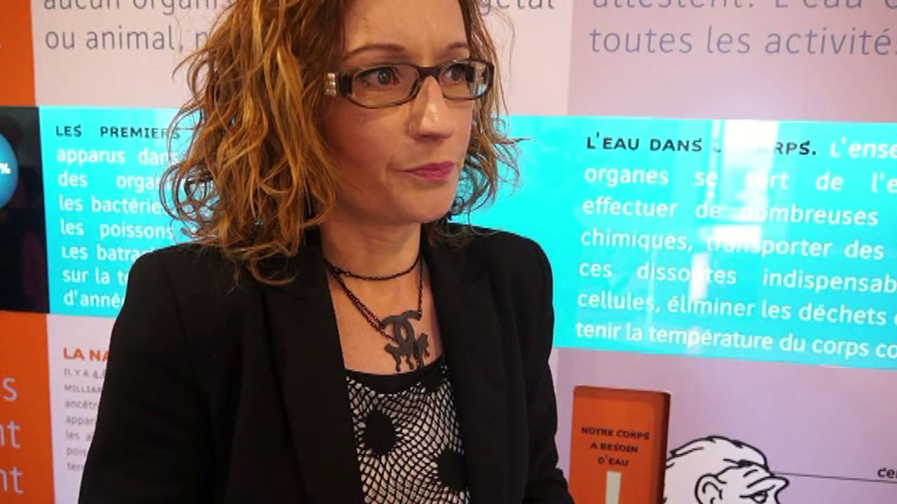 Présentation de l'Atelier de l'eau de Cognin
