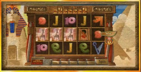 The Last Pharaoh -Video Slot (Lotus Asia Casino)