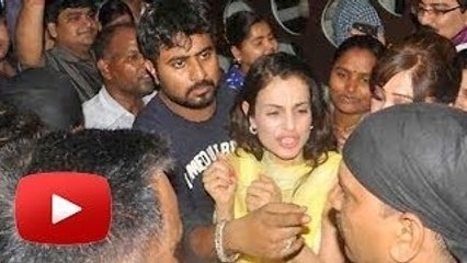 Ameesha Patel SLAPS A Man For Groping Her In Public