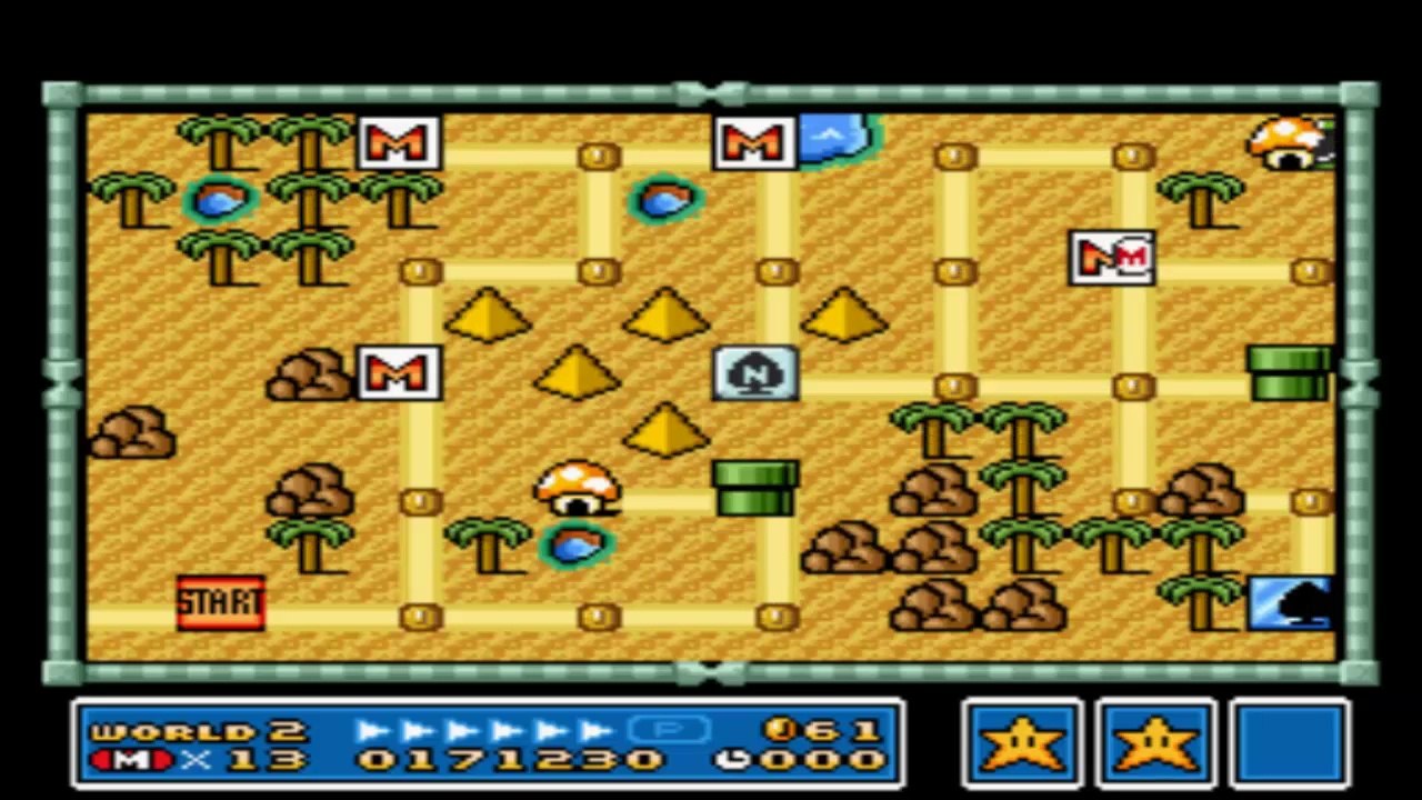 (WT) Super Mario Bros. 3 [02] : Tempête de Sable !