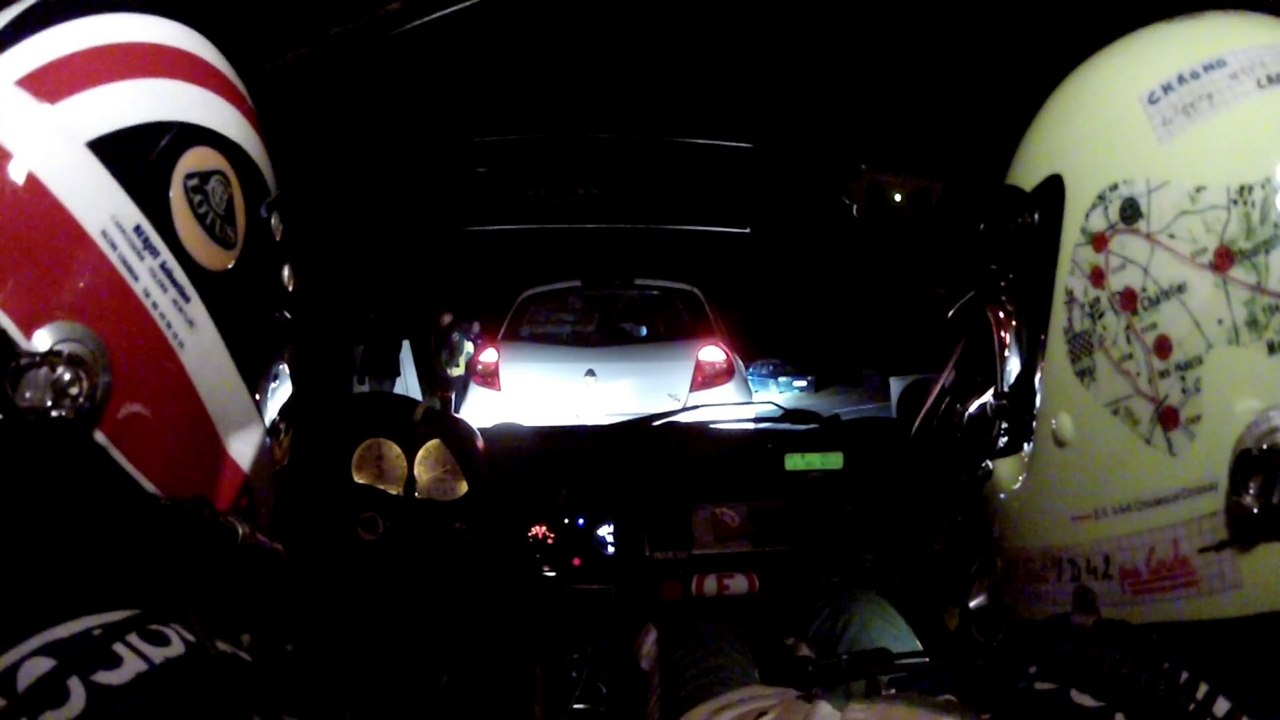 Rallye des Coteaux du Layon 2014 ES3 Lotus Exige S GT10 Berjot Paillé