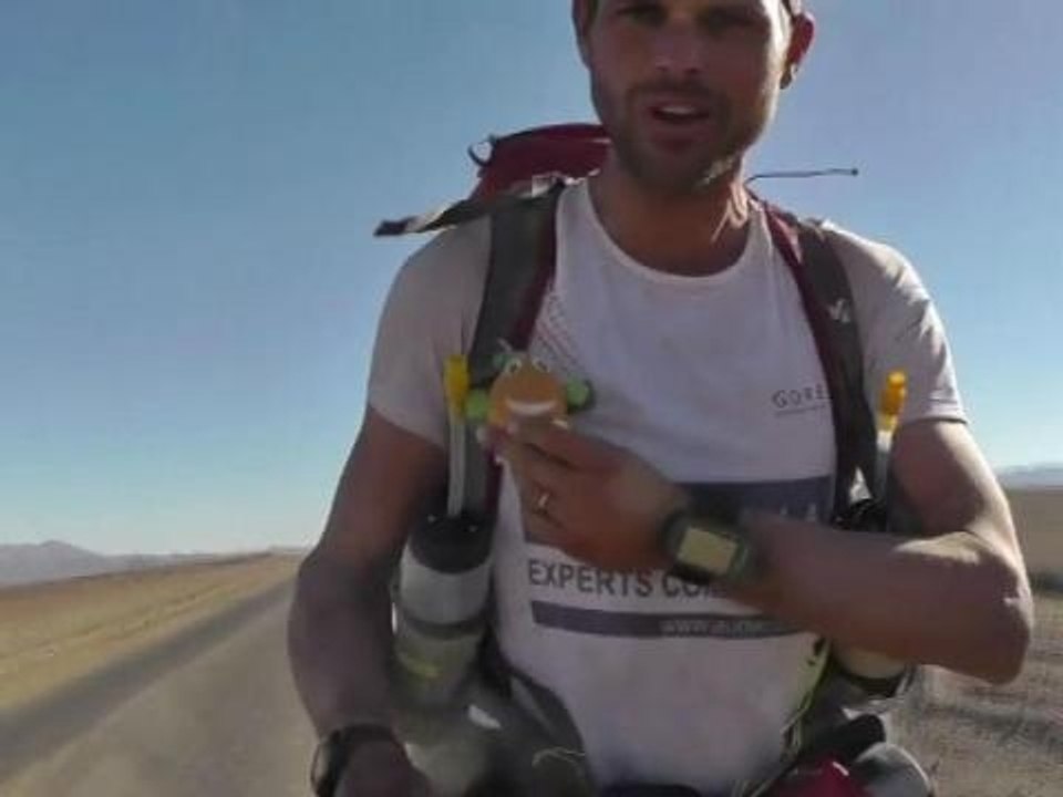 Raid Atacama: "je suis aussi seul que quand j'étais dans les dunes plus au Nord du désert" - 22/04