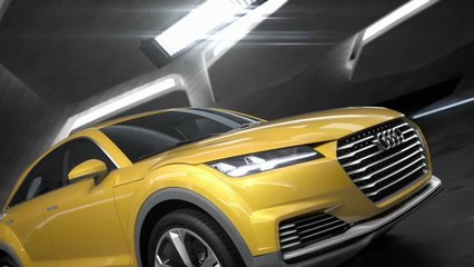 Audi TT offroad Concept 2014