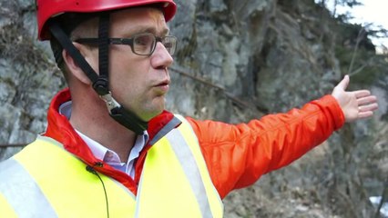 Chantier des gorges de l'Arly