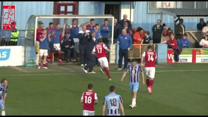 Une reprise somptueuse en 1ere division irlandaise !